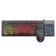 Marvo Геймърски комплект Gaming COMBO KM409 2-in-1 - Keyboard, Mouse - MARVO-KM409