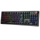 Marvo геймърска механична клавиатура Gaming Keyboard Mechanical KG917 - 107 keys, Outemu Blue switches, Macros, Backlight - MARVO-KG917