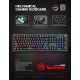 Marvo геймърска механична клавиатура Gaming Keyboard Mechanical KG917 - 107 keys, Outemu Blue switches, Macros, Backlight - MARVO-KG917