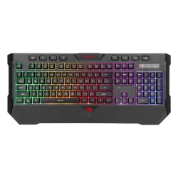 Marvo геймърска клавиатура Gaming Keyboard K656 - Wrist support, 112 keys, Backlight - MARVO-K656
