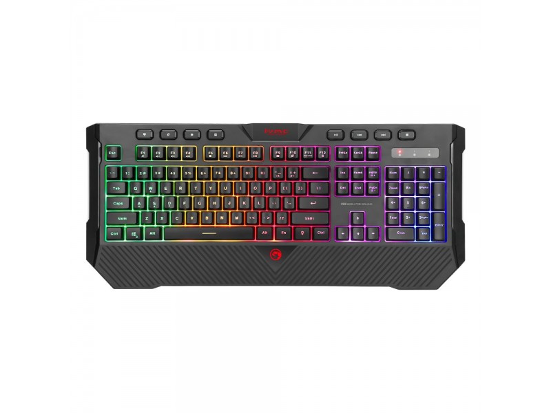 Marvo геймърска клавиатура Gaming Keyboard K656 - Wrist support, 112 keys, Backlight - MARVO-K656