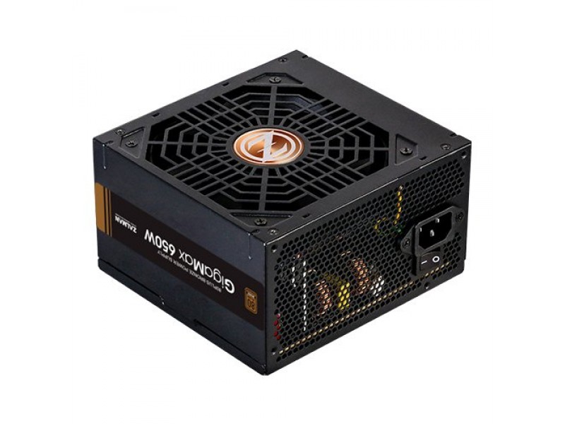 Zalman захранване PSU GigaMax 650W Bronze ZM650-GVII