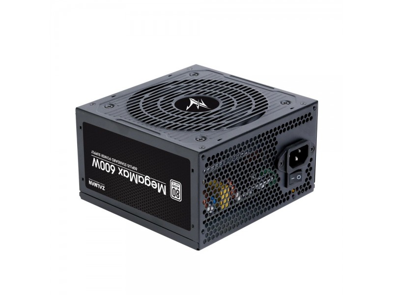 Zalman захранване PSU MegaMax 600W 80+ ZM600-TXII