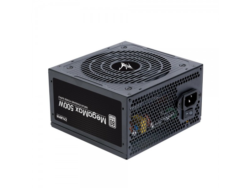 Zalman захранване PSU MegaMax 500W 80+ ZM500-TXII