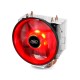 DeepCool охладител CPU Cooler GAMMAXX 300R Red LED 1151/775/1366/AMD