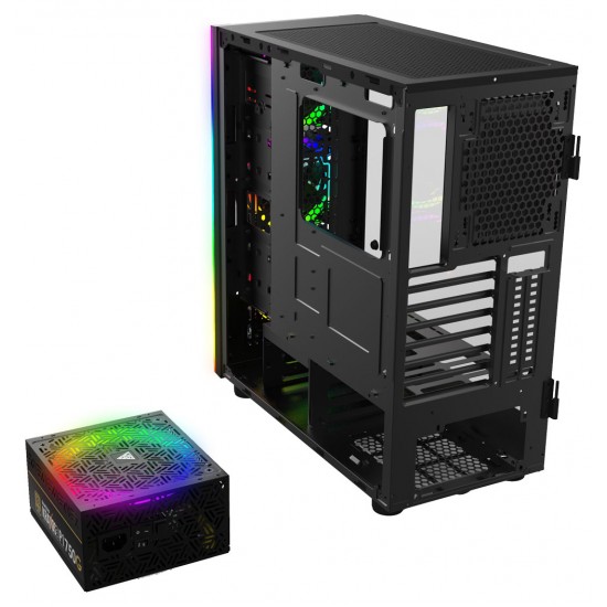Gamdias кутия за компютър Case ATX - TALOS M1B RGB