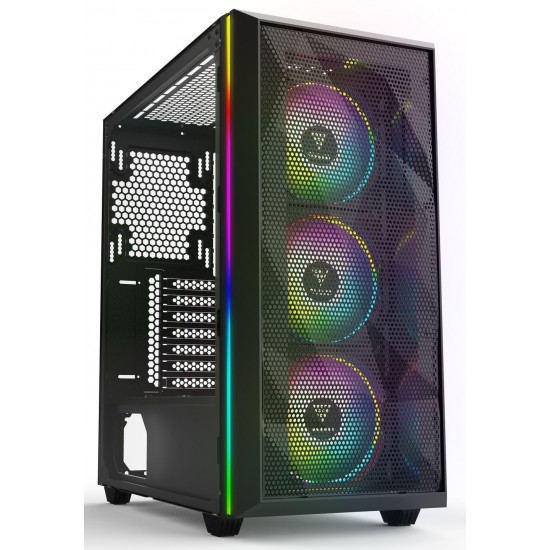 Gamdias кутия за компютър Case ATX - ATHENA M2 RGB