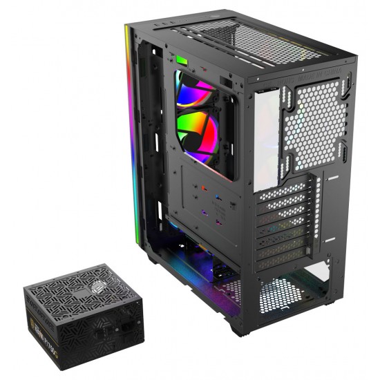 Gamdias кутия за компютър Case ATX - ATHENA M2 RGB