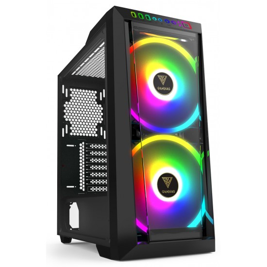 Gamdias кутия за компютър Case ATX - APOLLO M2 RGB
