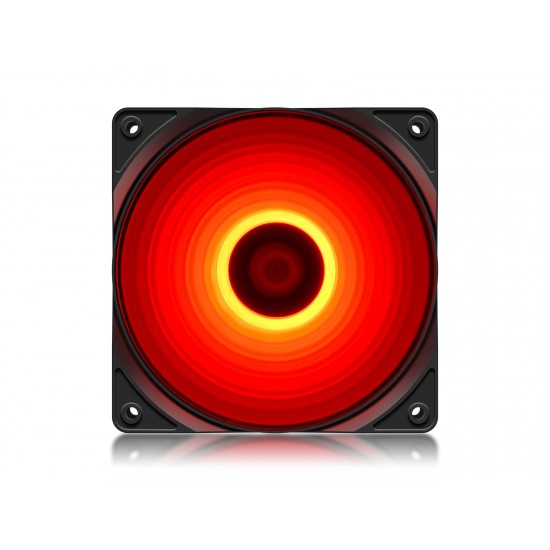 DeepCool вентилатор Fan 120mm Red - RF120-RD