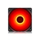 DeepCool вентилатор Fan 120mm Red - RF120-RD
