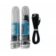 Orico кабел Cable USB2.0 A/M to Type-C 1m, 2.4A, braided, black - N101-10-BK-PRO