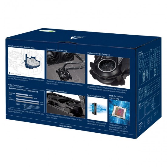 Arctic водно охлаждане Liquid Freezer II - 240