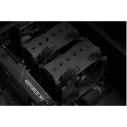 Noctua Охладител CPU Cooler NH-D15 chromax.black Noctua Охладител CPU Cooler NH-D15 chromax.black