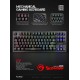 Marvo механична геймърска клавиатура Gaming Mechanical keyboard 87 keys TKL - KG901