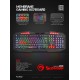 Marvo геймърска клавиатура Gaming Keyboard  112 keys - K602 - Rainbow backlight