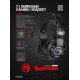 Marvo геймърски слушалки Gaming Headphones HG9018 - 7.1 / Vibration / Backlight / USB