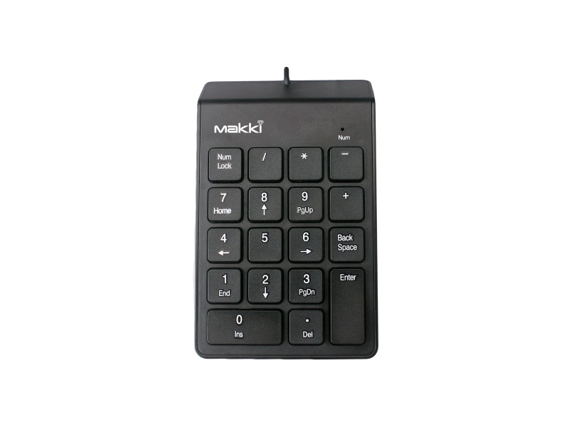 Makki цифрова клавиатура кийпад Keypad USB - MAKKI-KP-001