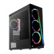 AeroCool кутия за компютър Case ATX - Shard - 4 x 120mm aRGB/Tempered Glass - ACCM-PV14043.11