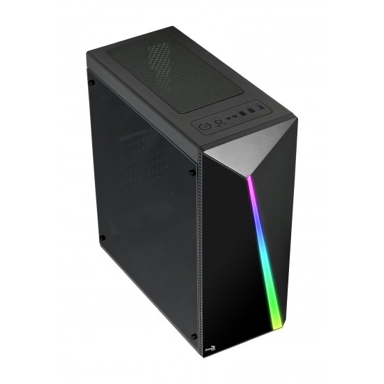 AeroCool кутия за компютър Case ATX - Shard - 4 x 120mm aRGB/Tempered Glass - ACCM-PV14043.11