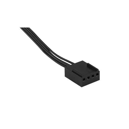 AeroCool охладител CPU Cooler - Cylon 4 BLACK aRGB PWM - ACTC-CL30410.01