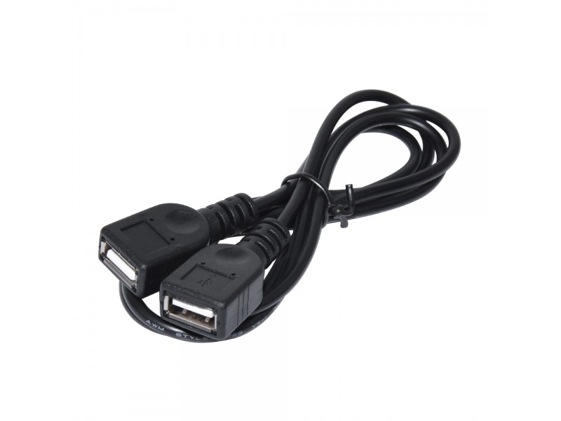 Makki кабел USB 2.0 AF/AF 1m - MAKKI-CABLE-USB2-AFAF-1m