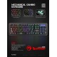 Marvo геймърска механична клавиатура Gaming Keyboard Mechanical KG909 - 104 keys, macros, backlight - MARVO-KG909