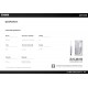 Zalman термо паста Thermal compound 9.1W/mK 4g - ZM-STC9