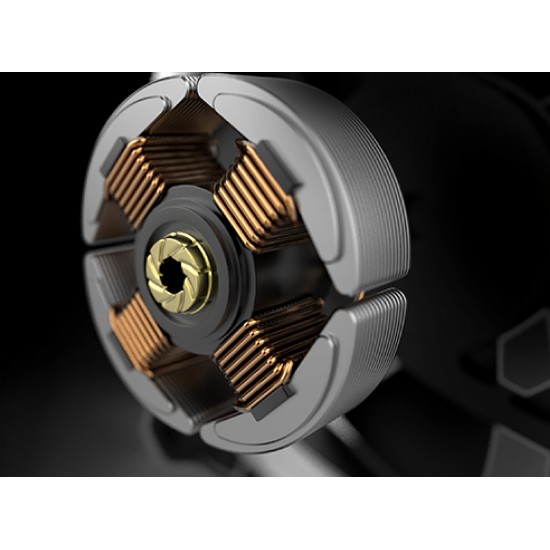 Gamdias Комплект вентилатори Fan Pack 4x120mm addressable RGB 5V 3 pin + remote controller - AEOLUS M2-1204