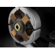 Gamdias Комплект вентилатори Fan Pack 4x120mm addressable RGB 5V 3 pin + remote controller - AEOLUS M2-1204