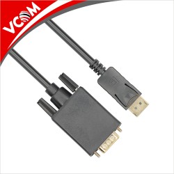 VCom кабел DisplayPort DP M / VGA M - CG607-1.8m VCom кабел DisplayPort DP M / VGA M - CG607-1.8m