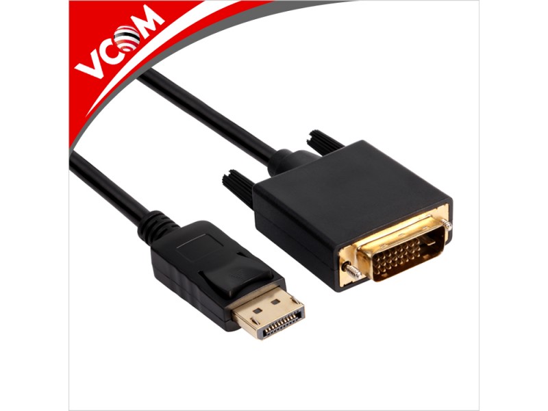 VCom кабел DisplayPort DP M / DVI (24+1) M - CG606-1.8m