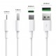 Orico кабел Cable - USB2.0 Type A to Type-C - 5A Fast Charging, 1m - AC5-10-WH