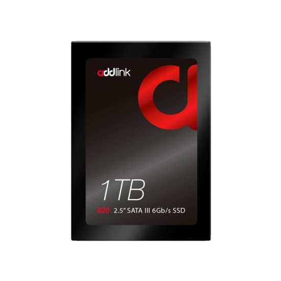 Addlink диск SSD S20 1TB - SATA3 3D NAND 560/500 MB/s - ad1TBS20S3S
