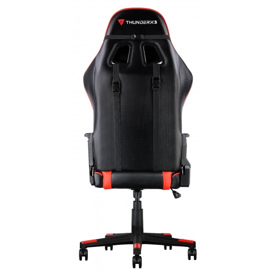 AeroCool геймърски стол THUNDERX3 Gaming Chair TGC22-Black-Red