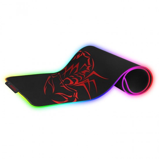 Marvo светеща подложка за мишка Gaming Mousepad MG010 - Size XL, RGB
