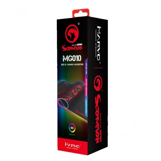 Marvo светеща подложка за мишка Gaming Mousepad MG010 - Size XL, RGB