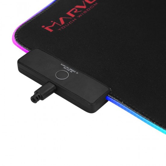 Marvo светеща подложка за мишка Gaming Mousepad MG08 - Size M, RGB