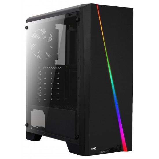 AeroCool кутия Case ATX - Cylon BG - RGB, Tempered glass - ACCM-PV10013.11