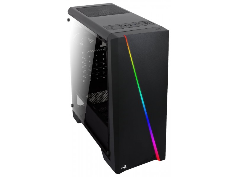 AeroCool кутия Case ATX - Cylon BG - RGB, Tempered glass - ACCM-PV10013.11