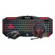 Gamdias геймърски комплект Gaming COMBO - POSEIDON M1 COMBO - Keyboard + Mouse + Headphones