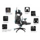 Gamdias геймърски стол Gaming Chair - ACHILLES P1-L RGB Black/Red