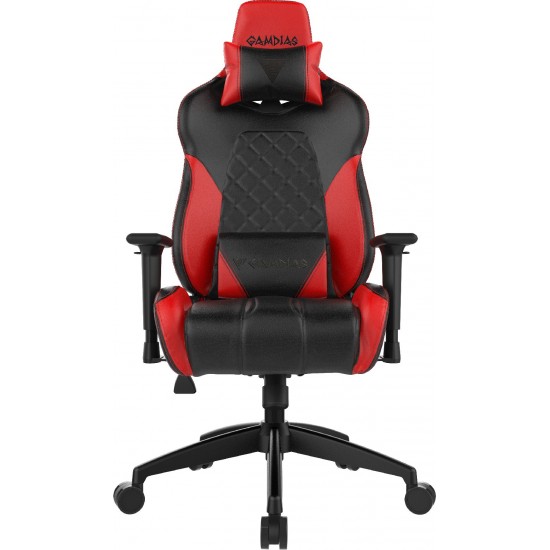 Gamdias геймърски стол Gaming Chair - ACHILLES E1-L Red RGB