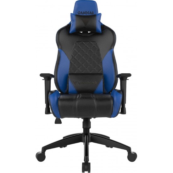 Gamdias геймърски стол Gaming Chair - ACHILLES E1-L Blue RGB