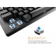 Gamdias геймърска клавиатура Gaming Keyboard Mechanical 87 keys - HERMES E2 7 COLOR