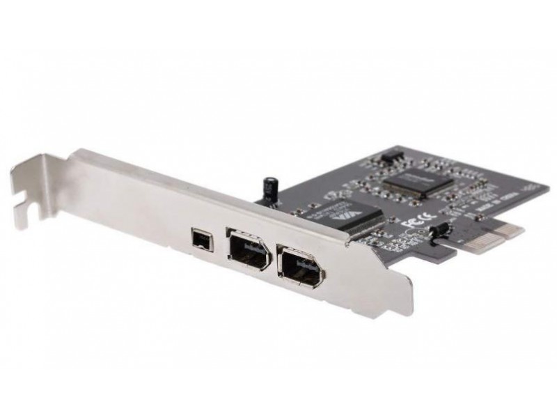 Makki PCI-E card to Firewire 1394a (3+1) ports