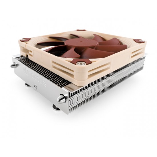 Noctua нископрофилно охлаждане за процесор CPU Cooler NH-L9a-AM4 Low Profile AM4