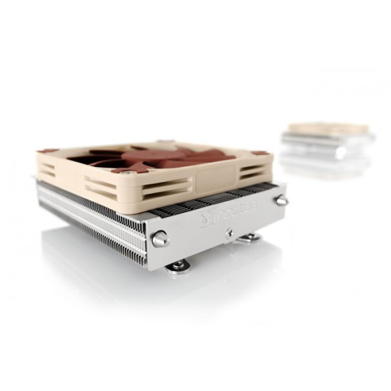 Noctua нископрофилно охлаждане за процесор CPU Cooler NH-L9a-AM4 Low Profile AM4
