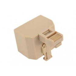 VCom съединител LAN Coupler 1 Male / 2 Female - CT253