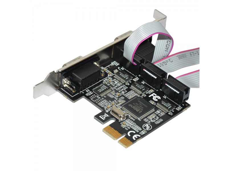 Makki PCI-E card 4 x Serial port - MAKKI-PCIE-4XSERIAL-V1